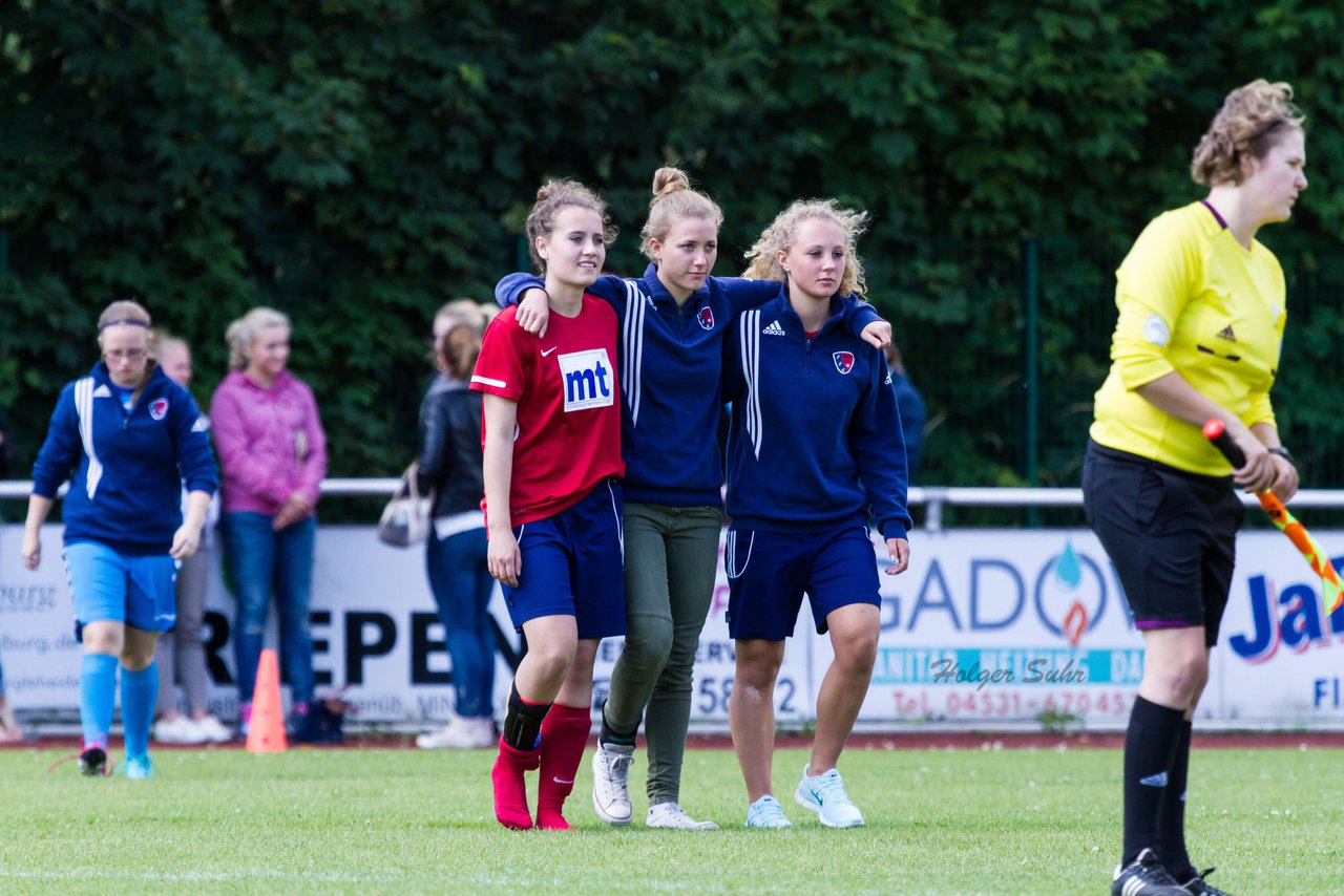 Bild 355 - B-Juniorinnen FFC Oldesloe - Hamburger SV : Ergebnis: 2:8